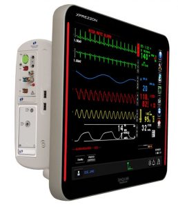 Xprezzon 91393 high-acuity bedside monitor